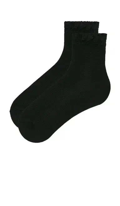 Free People Beloved Waffle Knit Ankle Socks | Thumbnail 2