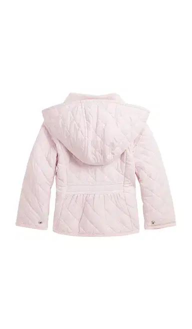 Polo Ralph Lauren Kids Recycled Poly Audrey Quilted Barn Jacket With Removable Hood | Thumbnail 2