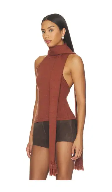 SEROYA Austyn Knit Top | Thumbnail 2