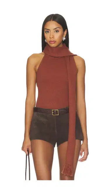 SEROYA Austyn Knit Top | Thumbnail 1
