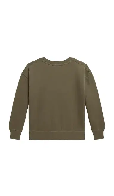 Polo Ralph Lauren Kids Long Sleeve Magic Fleece Novelty Bear Crew Neck Sweatshirt | Thumbnail 2