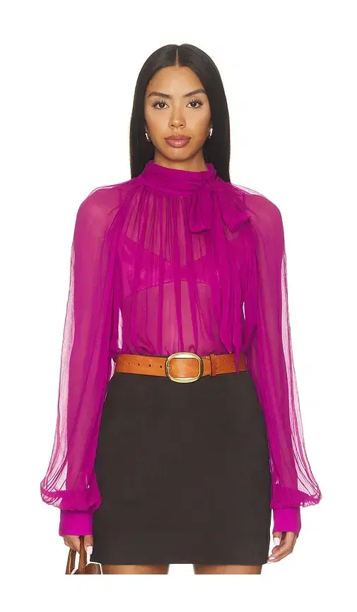 Ronny Kobo Zenia Blouse