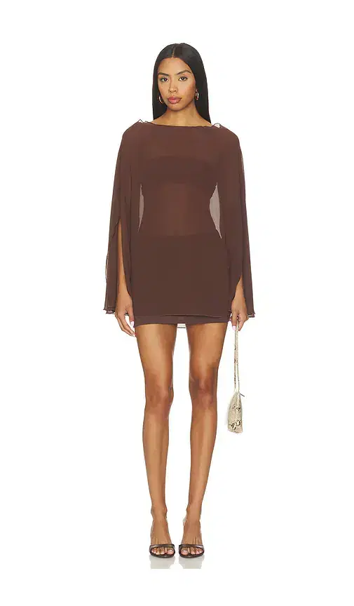 superdown Danni Poncho Set