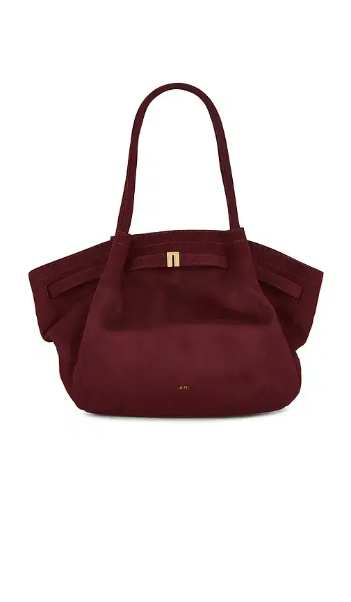 JW PEI Hana Faux Suede Medium Tote Bag