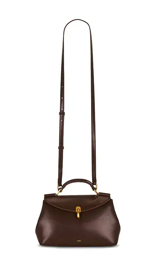 JW PEI Audrey Flap Lock Top Handle Bag