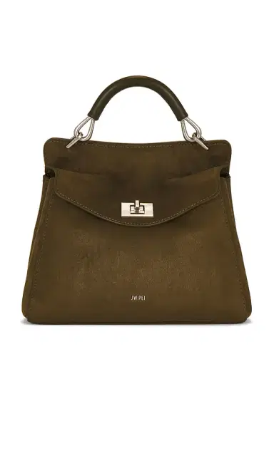 JW PEI Lucia Classic Faux Suede Top Handle Bag | Thumbnail 2 JW PEI Lucia Classic Faux Suede Top Handle Bag | Thumbnail 2