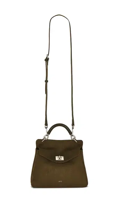 JW PEI Lucia Classic Faux Suede Top Handle Bag | Thumbnail 1 JW PEI Lucia Classic Faux Suede Top Handle Bag | Thumbnail 1