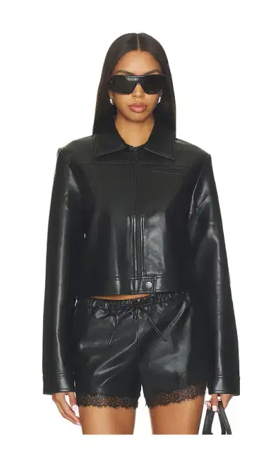 Bec & Bridge Bec + Bridge Saphira Cropped Jacket | Thumbnail 1