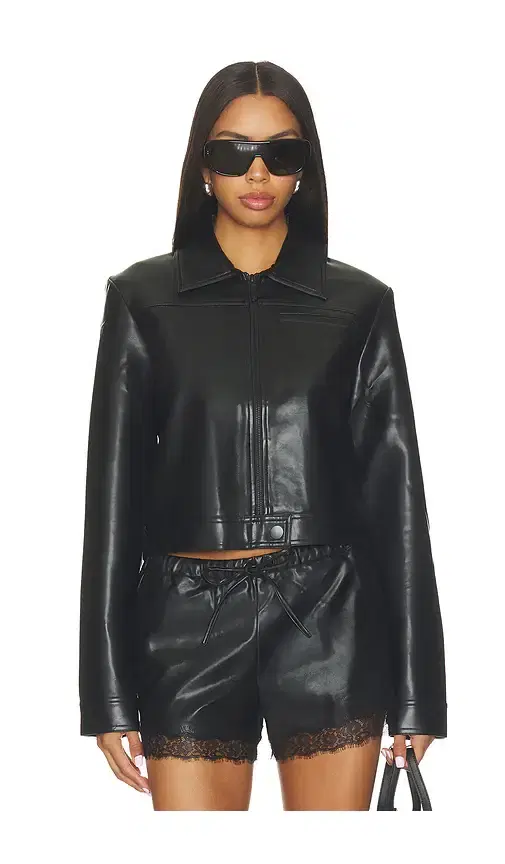 Bec & Bridge Bec + Bridge Saphira Cropped Jacket