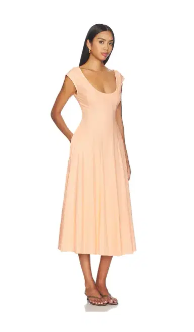 Guizio Leila Linen Dress | Thumbnail 2