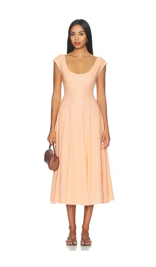 Guizio Leila Linen Dress