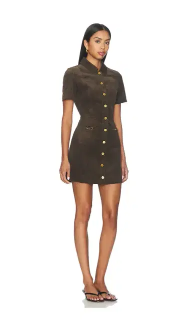 PAIGE Clementine Corduroy Dress | Thumbnail 2