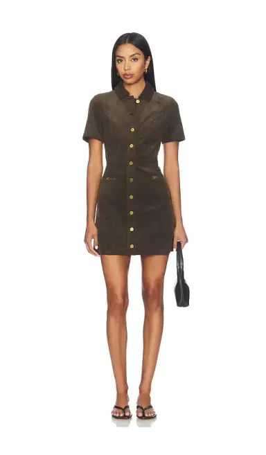 PAIGE Clementine Corduroy Dress | Thumbnail 1