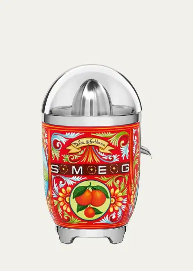 Smeg Dolce Gabbana x Sicily Is My Love Juicer | Thumbnail 2