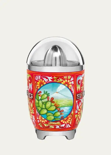 Smeg Dolce Gabbana x Sicily Is My Love Juicer | Thumbnail 3