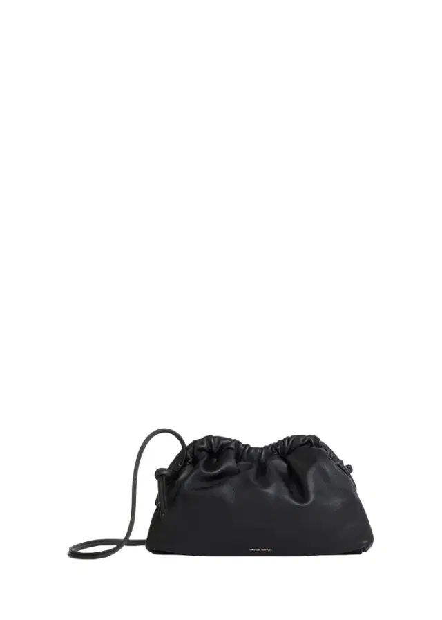 MANSUR GAVRIEL Mini Lambskin Cloud Clutch Bag