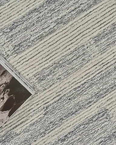 Exquisite Rugs Park City Hand-Tufted Gray/Ivory Rug | Thumbnail 7 Exquisite Rugs Park City Hand-Tufted Gray/Ivory Rug | Thumbnail 7