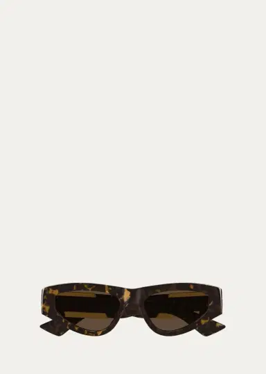 Bottega Veneta BV1407S 53MM Cat-Eye Sunglasses | Thumbnail 2