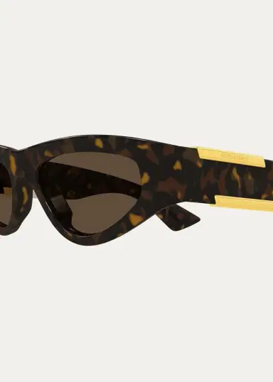 Bottega Veneta BV1407S 53MM Cat-Eye Sunglasses | Thumbnail 3