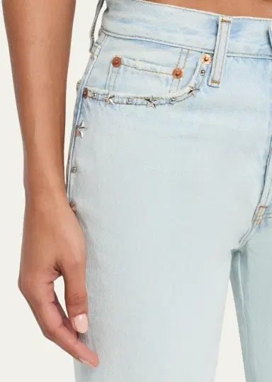 RE/DONE 70s Slim Bootcut Jeans | Thumbnail 5