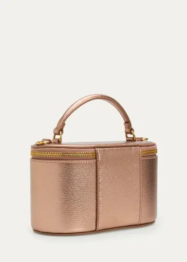 Valentino Garavani Metallic Leather Vanity Case | Thumbnail 3 Valentino Garavani Metallic Leather Vanity Case | Thumbnail 3