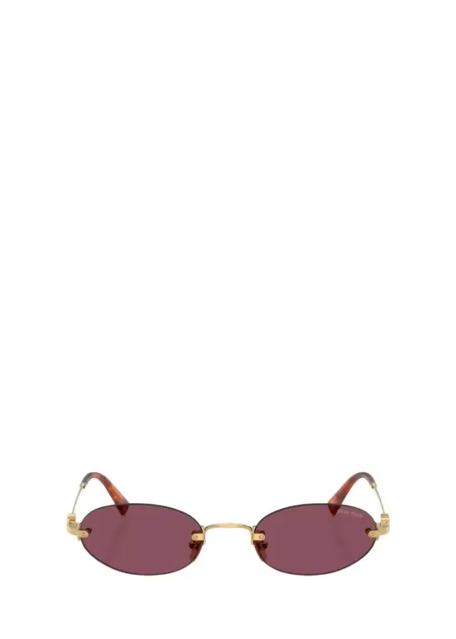 Miu Miu A54S 51MM Oval Sunglasses