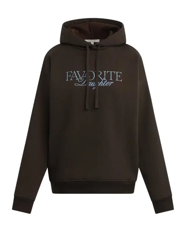 Favorite Daughter The Embroidery Hoodie