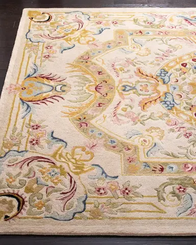 Safavieh Feather Medallion Rug | Thumbnail 2