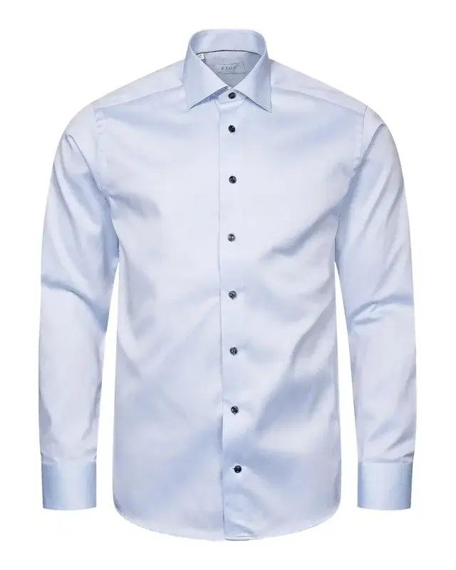 Eton Men's Slim-Fit Twill Sport Shirt
