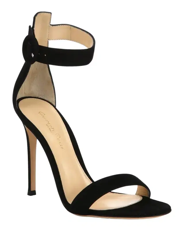 Gianvito Rossi Portofino Suede Sandals