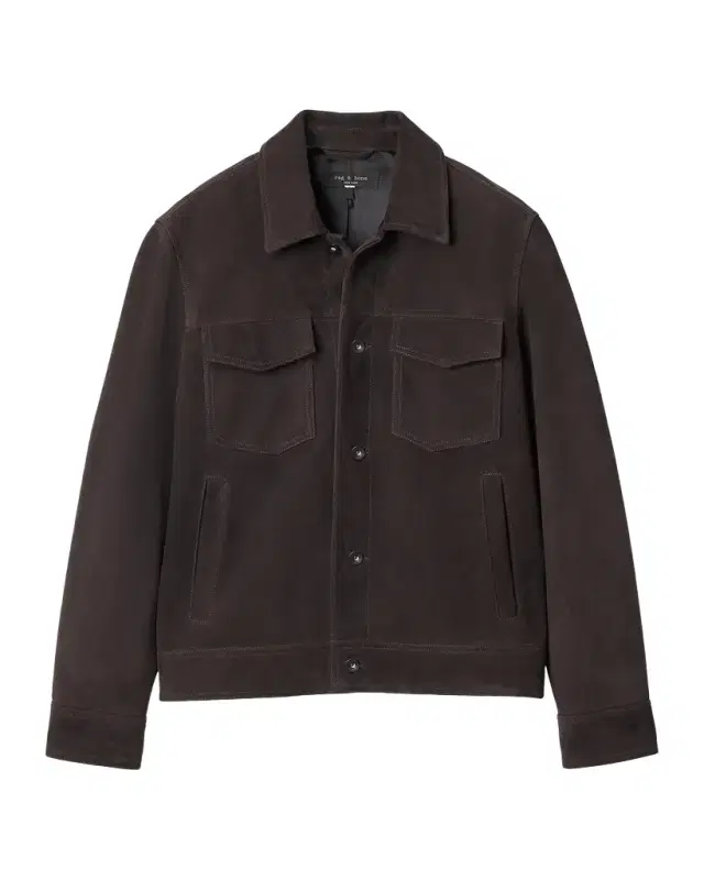 rag & bone Men's Relaxed Corduroy Overshirt