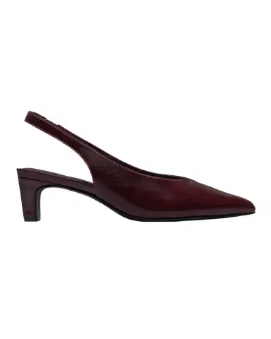 Bernardo 50mm Maude Leather Slingback Pumps | Thumbnail 1
