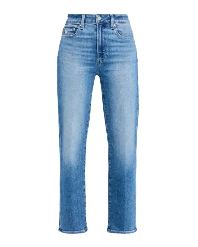 PAIGE Mason Straight Ankle Jeans