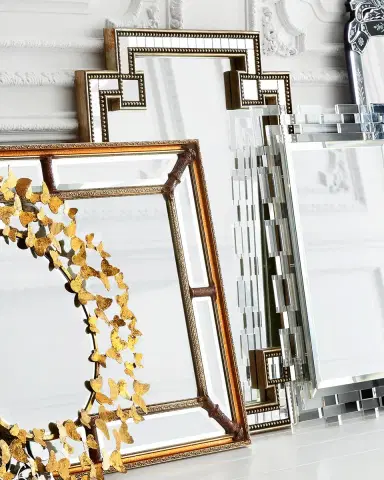 John-Richard Collection Mosaic Mirror | Thumbnail 2 John-Richard Collection Mosaic Mirror | Thumbnail 2