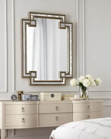 John-Richard Collection Mosaic Mirror | Thumbnail 3 John-Richard Collection Mosaic Mirror | Thumbnail 3
