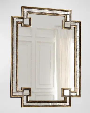 John-Richard Collection Mosaic Mirror | Thumbnail 4 John-Richard Collection Mosaic Mirror | Thumbnail 4