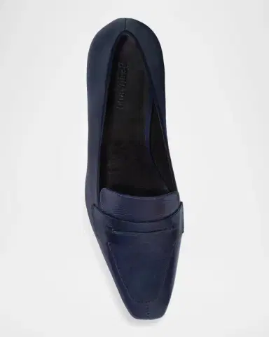 Bernardo 50mm Safi Leather Loafer Pumps | Thumbnail 4