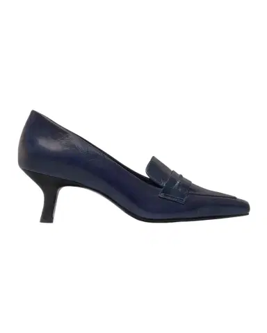 Bernardo 50mm Safi Leather Loafer Pumps | Thumbnail 1