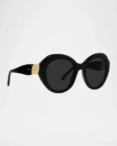 Loewe Coil 52MM Butterfly Sunglasses | Thumbnail 3 Loewe Coil 52MM Butterfly Sunglasses | Thumbnail 3