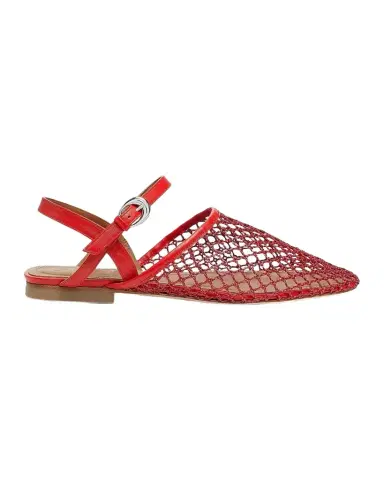Staud Rete Paper Net Sandals | Thumbnail 1 Staud Rete Paper Net Sandals | Thumbnail 1
