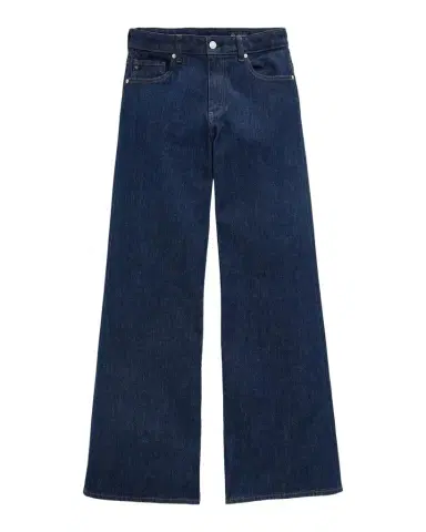 AG Jeans Saige Mid-Rise Wide-Leg Jeans | Thumbnail 1 AG Jeans Saige Mid-Rise Wide-Leg Jeans | Thumbnail 1