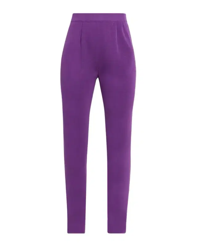 Misook Nancy Mylana Knit Slim-Leg Pants