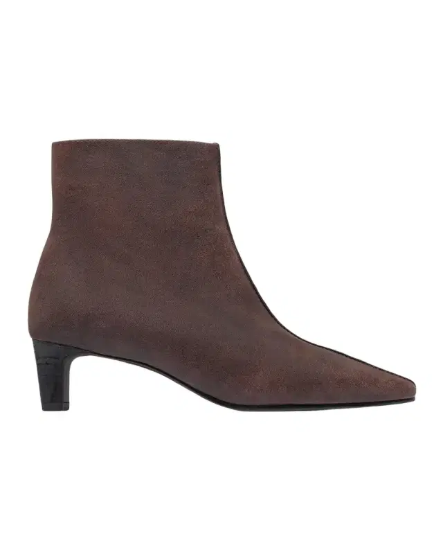 Bernardo 50mm Everett Leather Ankle Booties