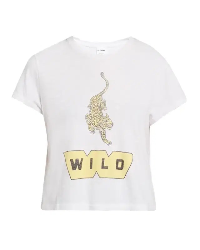 1950s Boxy Wild Tee