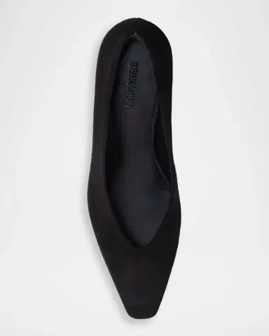 Bernardo 50mm Chiara Suede Pumps | Thumbnail 4 Bernardo 50mm Chiara Suede Pumps | Thumbnail 4