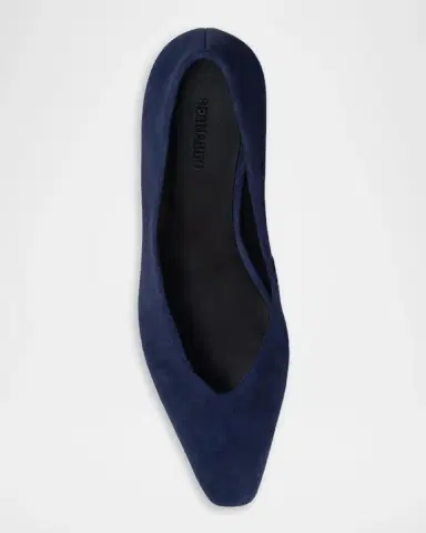 Bernardo 50mm Chiara Suede Pumps | Thumbnail 4 Bernardo 50mm Chiara Suede Pumps | Thumbnail 4