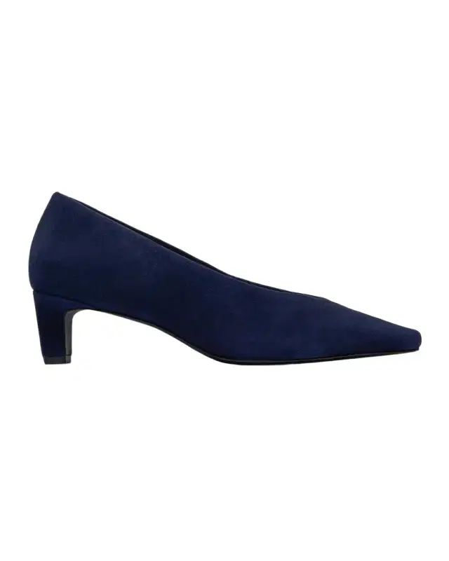 Bernardo 50mm Chiara Suede Pumps