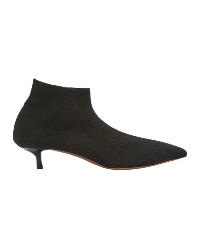 NEOUS Idra Pointed Goatskin Kitten-Heel Booties