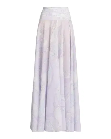 PUCCI Passepartout Muslin Cotton Maxi Skirt | Thumbnail 1 PUCCI Passepartout Muslin Cotton Maxi Skirt | Thumbnail 1