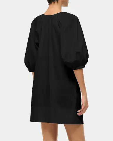 Staud Vincent Cotton Poplin Minidress | Thumbnail 2